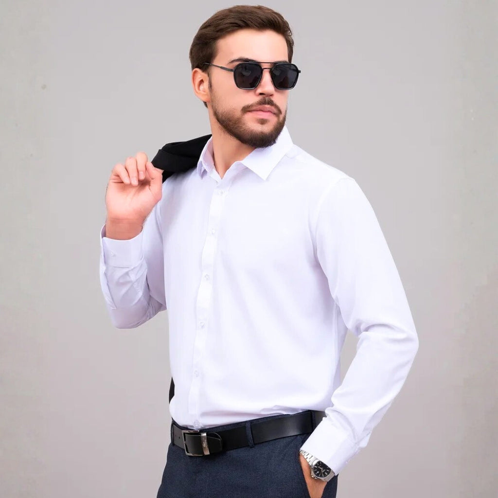 Chemise Infroissable