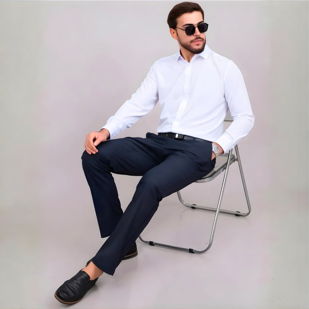 Chemise Infroissable
