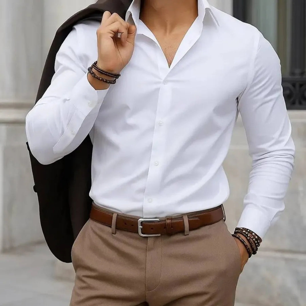 Chemise Infroissable
