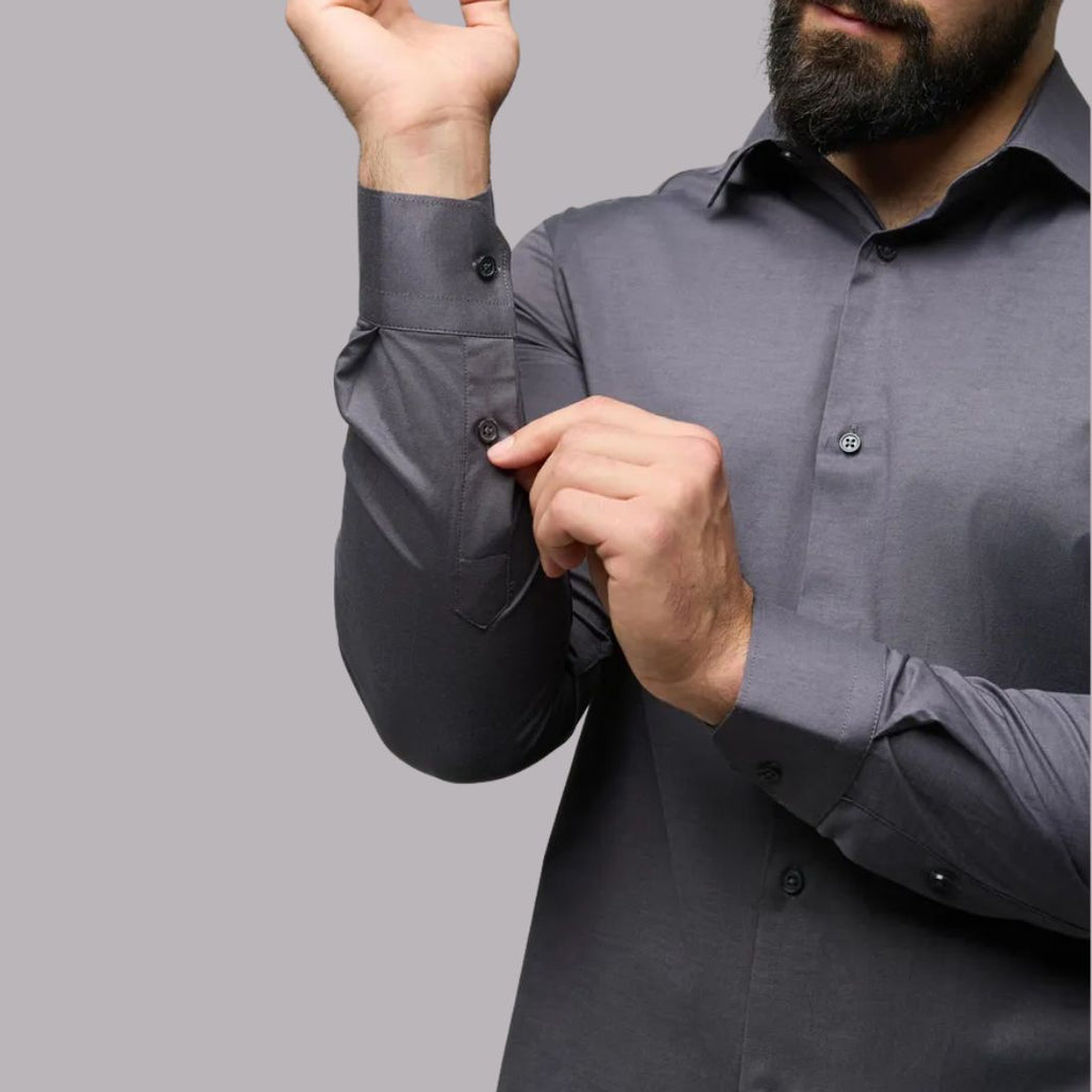 Chemise Infroissable