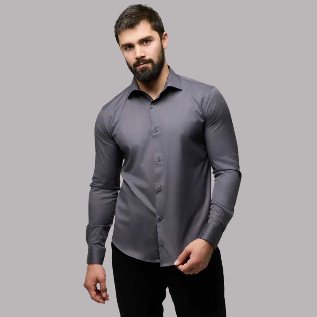 Chemise Infroissable