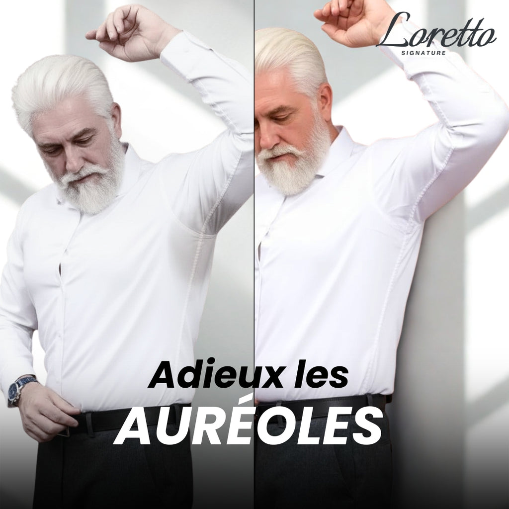 Chemise Infroissable