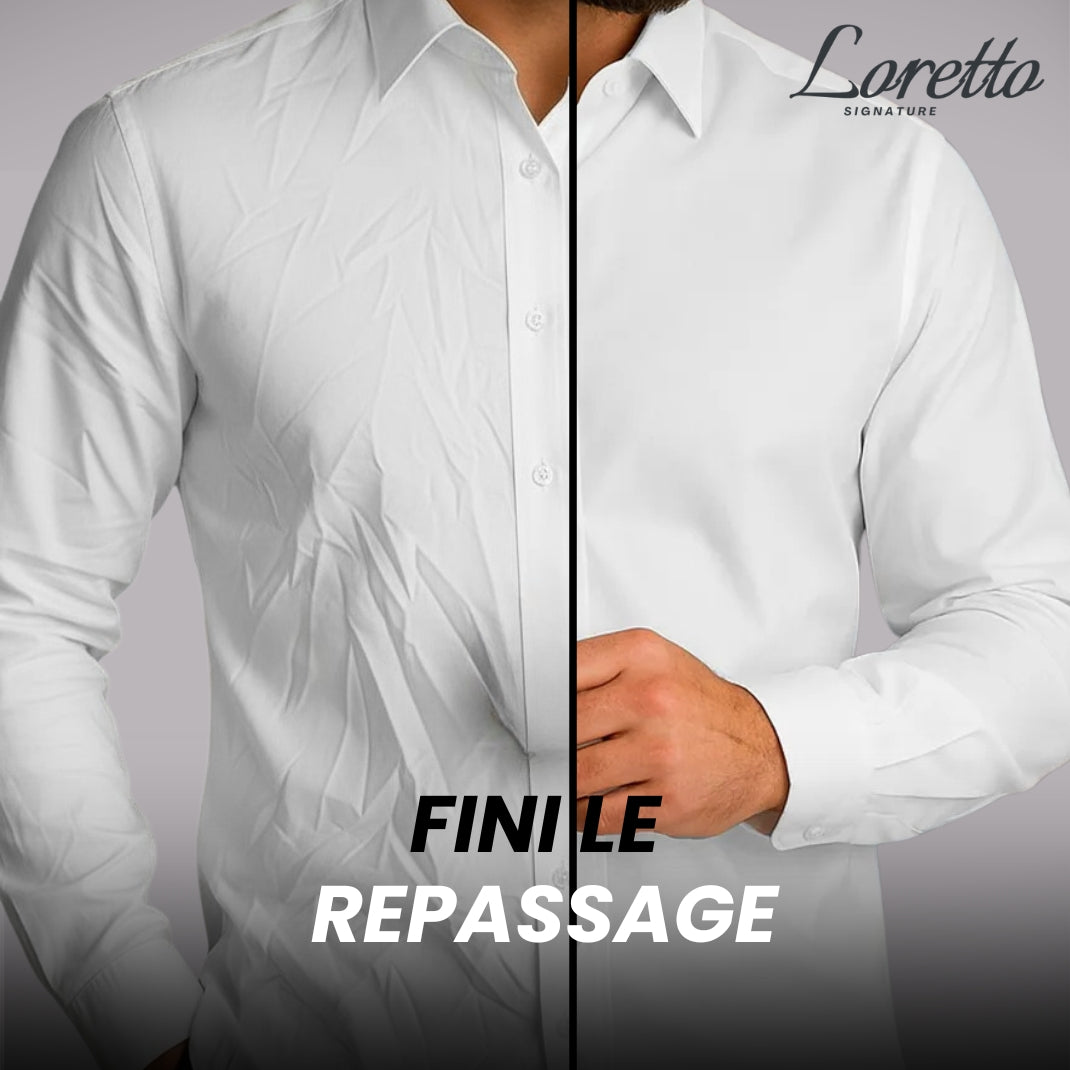 Chemise Infroissable