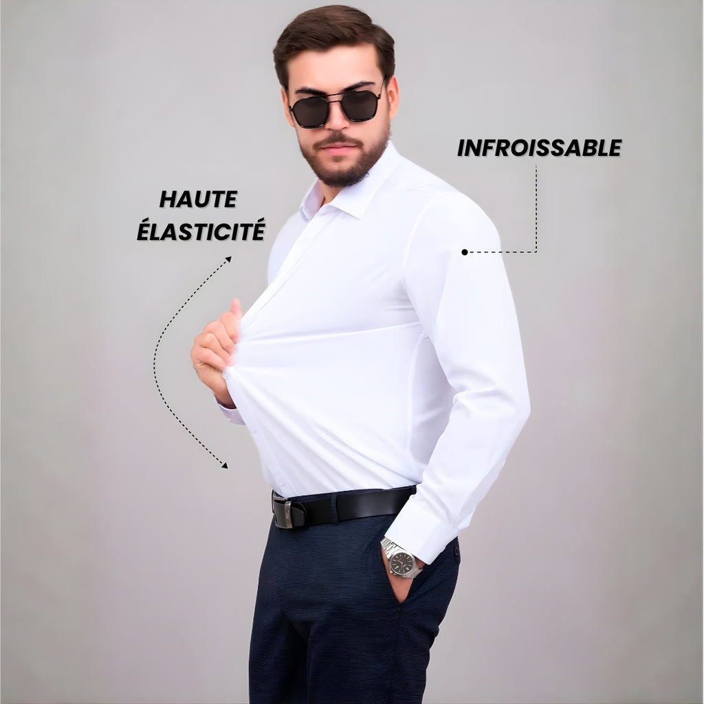Chemise Infroissable